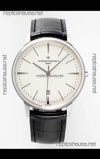 Vacheron Constantin Patrimony 904L Stainless Steel 1:1 Mirror Replica Watch 40MM