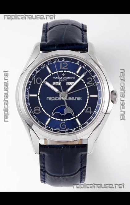 Vacheron Constantin Fiftysix Edition 904L Steel 1:1 Mriror Replica Blue Dial 