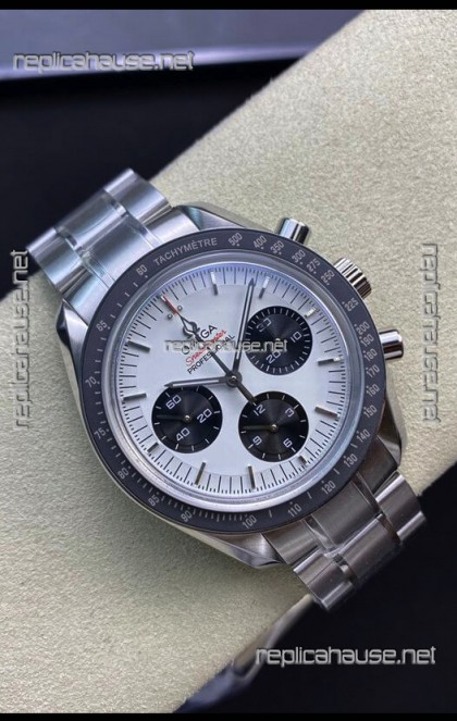 Omega Speedmaster Co-Axial Chronograph 42MM White Dial  1:1 Mirror Replica Watch