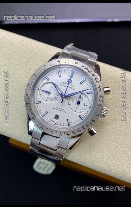 Omega Speedmaster 57 Co-Axial Chronograph in 904L Steel - 1:1 Mirror Replica