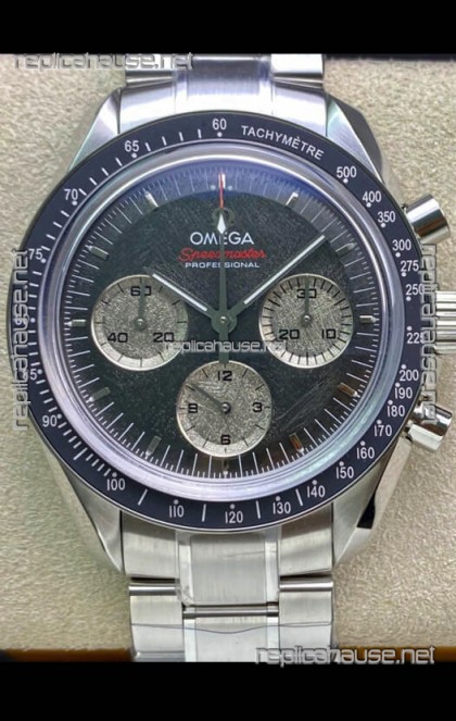 Omega Speedmaster Edition Chronograph 42MM Black Dial  1:1 Mirror Replica Watch
