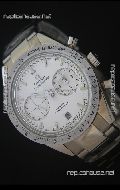 Omega Speedmaster 57 Co-Axial Chronograph Steel Markers Swiss Watch
