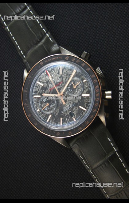 Omega Speedmaster Grey Side of the Moon Swiss Replica 1:1 Mirror Replica Watch