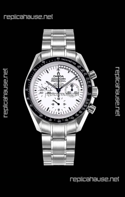Omega Speedmaster Professional SNOOPY Limited Edition Swiss Watch 904L Steel