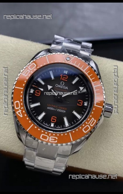 Omega Seamaster Planet Ocean 6000M Ultra Deep Edition 45.50mm 1:1 Mirror Replica Watch