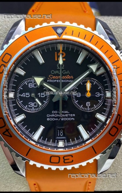 Omega Planet Ocean 600M Chronograph 904L Steel 1:1 Mirror Replica Watch