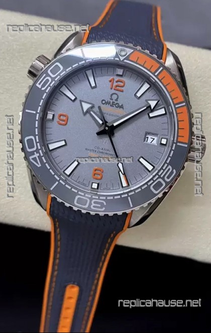 Omega Seamaster Planet Ocean 904L Steel Swiss Grey Dial 43.5MM 1:1 Ultimate Edition Watch