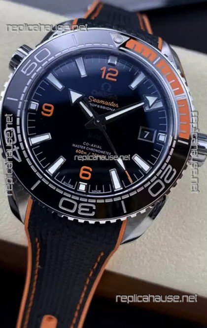 Omega Seamaster Planet Ocean 904L Steel Swiss Black Dial 43.5MM 1:1 Ultimate Edition Watch