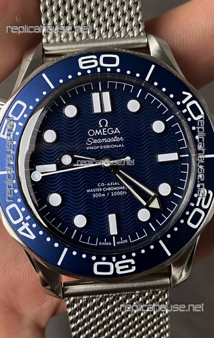 Omega Seamaster 300M James Bond 60th Anniversary Edition 1:1 Mirror Replica