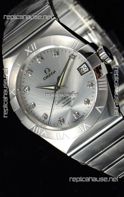 Omega Co-Axial Constellation Master Chronometer 39MM 1:1 Mirror Watch