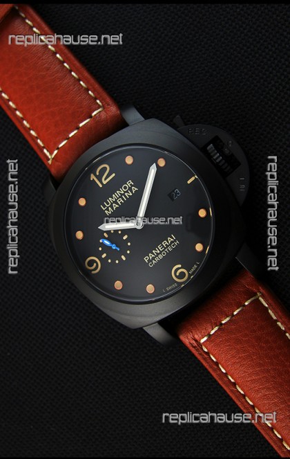 Panerai Luminor Marina 1950 Carbotech PAM00661 Japanese Replica Watch