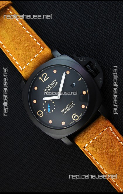 Panerai Luminor Marina 1950 Carbotech PAM00661 Japanese Replica Watch