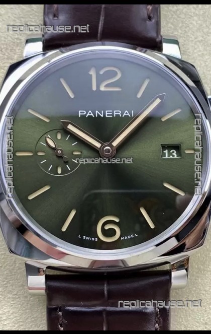 Panerai Luminor Due PAM1329 Edition 1:1 Mirror Swiss Replica Watch Green Dial