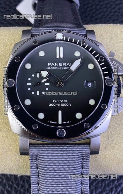 Panerai PAM01288 Submersible QuarantaQuattro ESteel Grigio Roccia 1:1 Mirror Replica