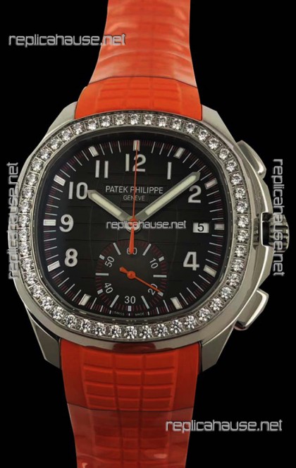 Patek Philippe Aquanaut 5968A Chronograph 1:1 Mirror Replica Watch 