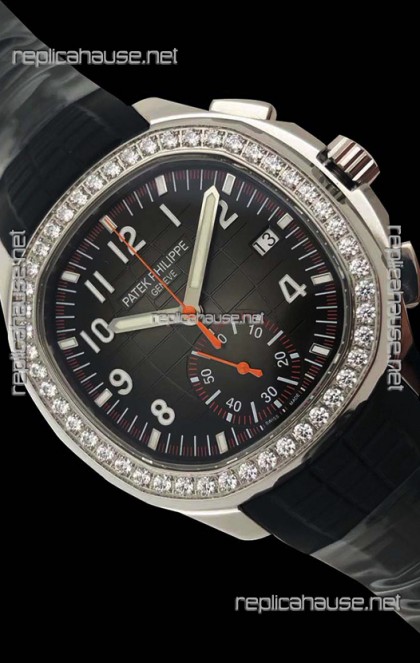 Patek Philippe Aquanaut 5968A Chronograph 1:1 Mirror Replica Watch 