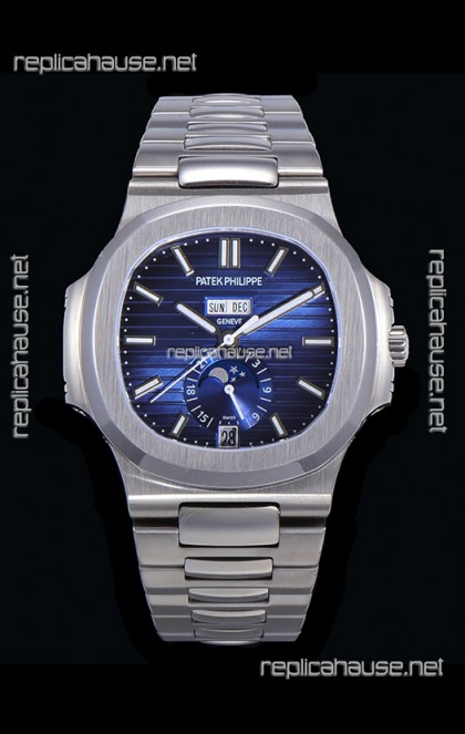 Patek Philippe Nautilus 5726A in Blue Dial 1:1 Replica Version 2022 Updated Version