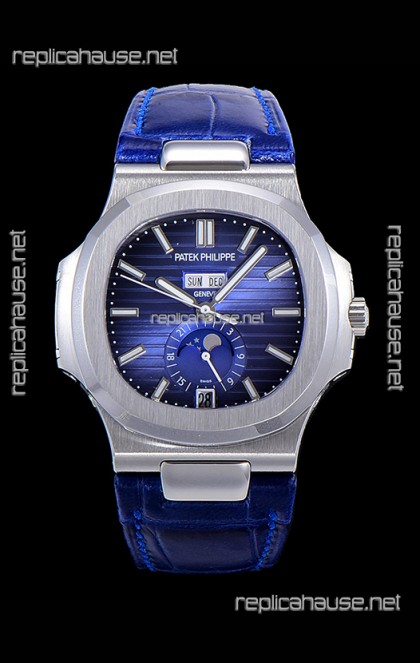 Patek Philippe Nautilus 5726A in Blue Dial 1:1 Replica Version 2022 Updated Version