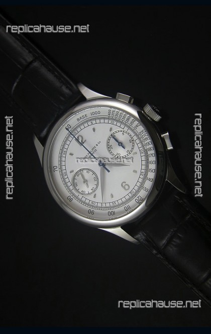 Patek Philippe Complications 5170G Swiss Replica Watch in White Dial