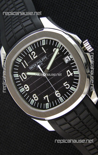 Patek Philippe Aquanaut 5167A-001 Swiss Replica Watch Grey Dial - 1:1 Mirror Edition 