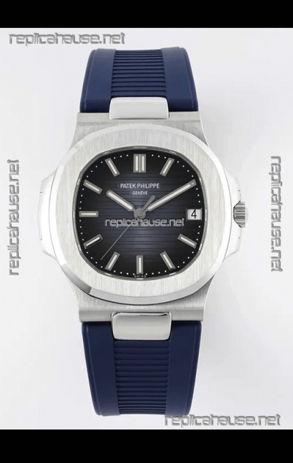 Patek Philippe Nautilus 5711/1A-011 1:1 Mirror Swiss Replica Watch in Gradient Dial 904L Steel