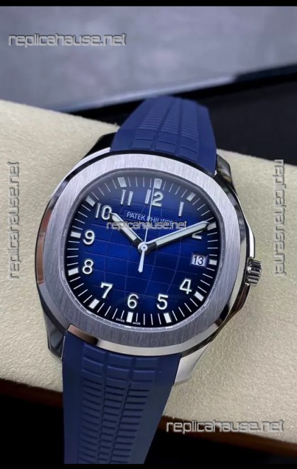 Patek Philippe Aquanaut 5168G-001 Swiss Replica 904L Steel - 1:1 Mirror Edition