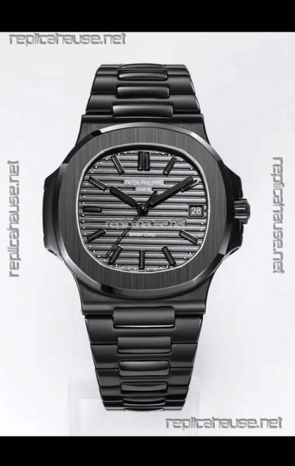 Patek Philippe Nautilus 5711 BAMFORD Edition DLC Coated 1:1 Mirror Swiss Replica Watch