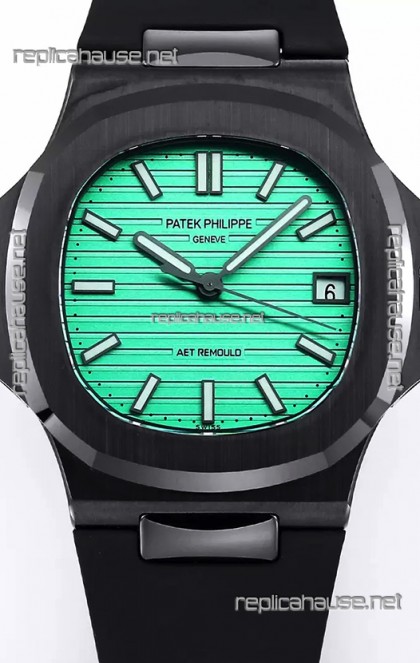 Patek Philippe Nautilus 5711 AET Remould Green Plate Edition Swiss Replica Watch 