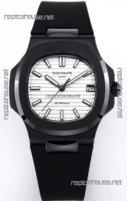 Patek Philippe Nautilus 5711 AET Remould White Edition Swiss Replica Watch 