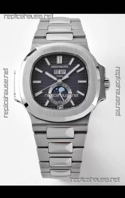 Patek Philippe Nautilus 5726A in Black Dial 1:1 Replica Version 2023 Updated Version