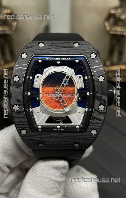 Richard Mille RM52-05 Limited Edition Pharrell Williams Genuine Tourbillon 1:1 Replica Watch