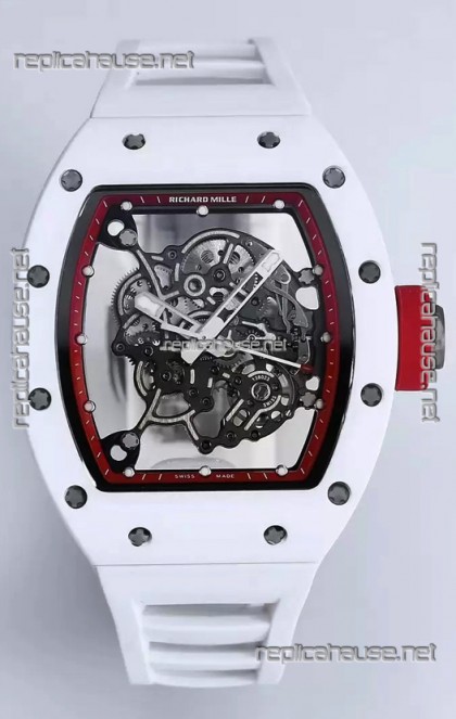 Richard Mille RM055 Ceramic Casing with Genuine Tourbillon Super Clone Watch