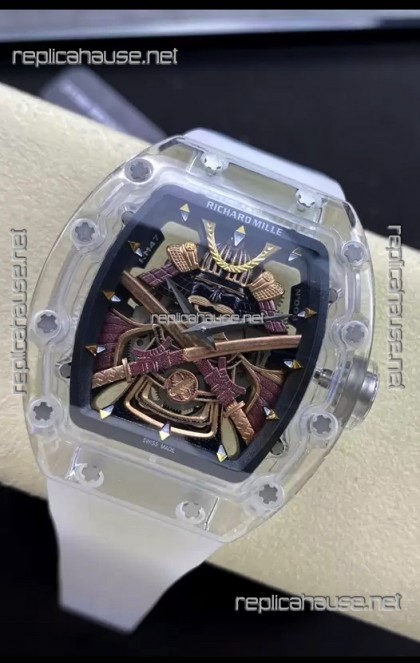 Richard Mille RM47 Sapphire Casing Watch in Swiss Automatic Movement 