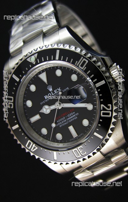 Rolex Sea-Dweller 50h Anniversary REF# 126600 Swiss Replica 1:1 Mirror - Ultimate 904L Steel Watch 