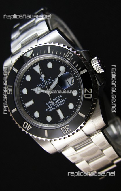 Rolex Submariner Ref#116610 Swiss Replica 1:1 Mirror - Ultimate 904L Steel Watch 