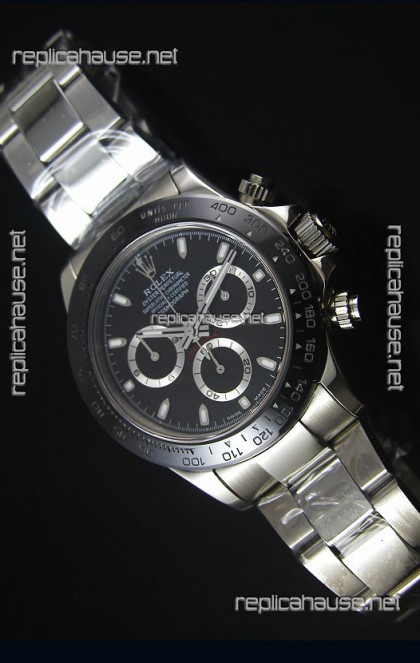 Rolex Cosmograph Daytona Ceramic Bezel - Ultimate Replica Wath with Cal.4130 Movement  