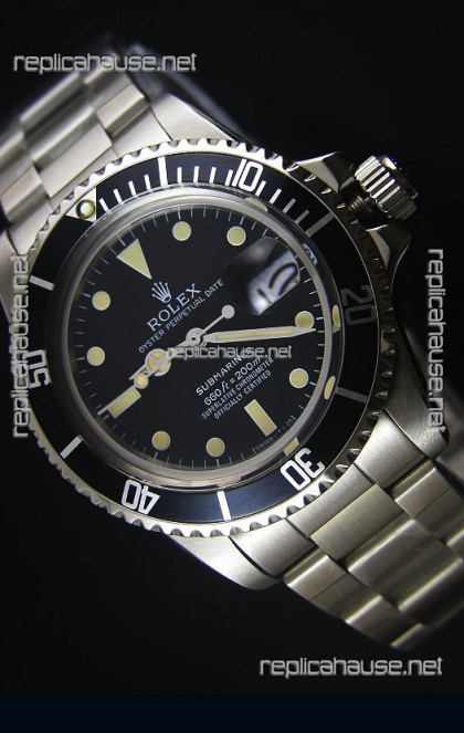 GOLDMOVEMENT - Rolex Submariner 1680 Vintage Edition Swiss Watch 1:1 Mirror Replica Edition