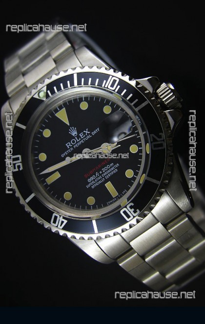 STEELMOVEMENT - Rolex Submariner 1680 Vintage Edition Japanese Movement Watch