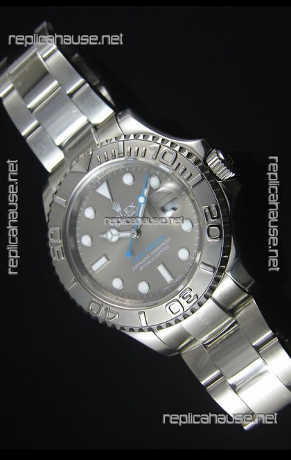 Rolex Yachtmaster Grey Dial 1:1 Swiss Replica Watch 
