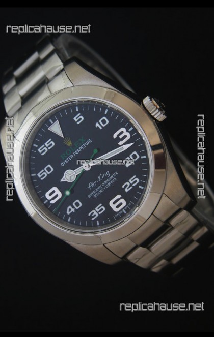 Rolex Air King 116900  - Nickle Plated Swiss 1:1 Mirror Replica Watch 