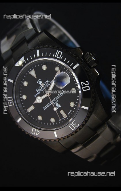Rolex Submariner 114060 Mastermind 1:1 Mirror Edition Swiss Replica Watch 