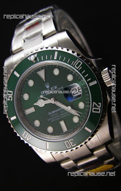 Rolex Submariner The Hulk ETA 3135 Replica 1:1 Mirror - Ultimate 904L Steel Watch 