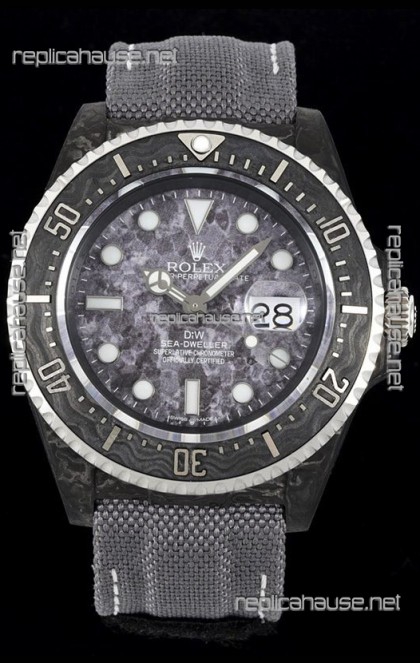 Rolex Sea-Dweller DiW Edition 43MM Swiss Replica Watch - 1:1 Mirror Replica