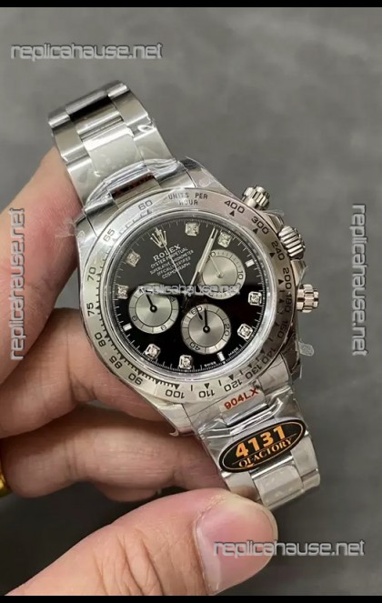 Rolex Daytona REF.126509 Cal 4131 1:1 Swiss Replica Watch - 904L Steel 