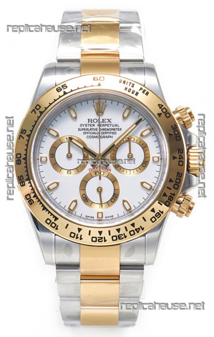Rolex Cosmograph Daytona M126518 Yellow Gold Two Tone Original Cal.4131 Movement