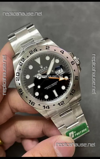 Rolex Explorer M216570-002 1:1 Mirror Replica Watch - Black Dial CAL. 3285 Movement