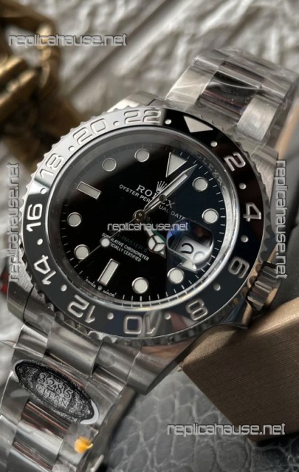 Rolex GMT Masters II 126710GRNR 