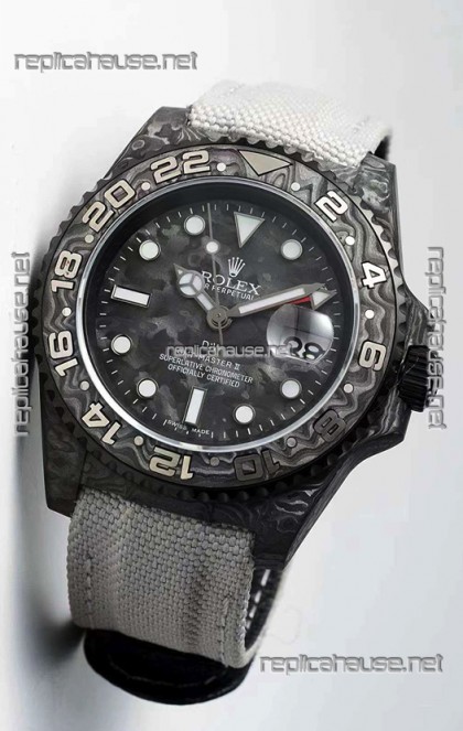 Rolex GMT Masters II DiW Edition Swiss Replica Watch - 1:1 Mirror Replica