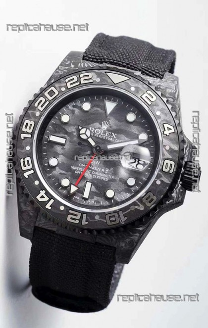 Rolex GMT Masters II DiW Edition Swiss Replica Watch - 1:1 Mirror Replica