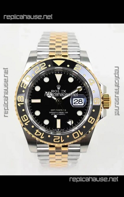 Rolex GMT Masters II M126713GRNR Cal.3285 Movement Swiss Replica - Ultimate 904L Steel Watch